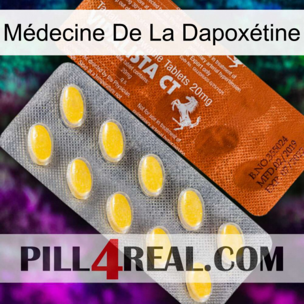 Médecine De La Dapoxétine 42